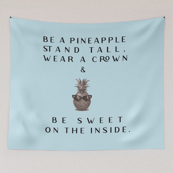 Item preview, Be a Pineapple  | Cute Pineapple  | Pineapple  | Unisex    | Cute Motivational Tee | Summer   designed and sold by Art10Shop.