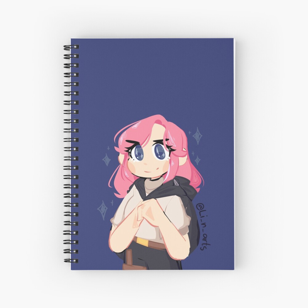 Tubbo Notebook Merch for Women Men Teen: Dream SMP Tommyinnit Art | Tommy  And Tubbo Fanart |Gamer Journal | Diary | Notepad book | Planner Book