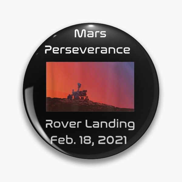 Item preview, Mars Perseverance Rover Landing designed and sold by nancymachado.