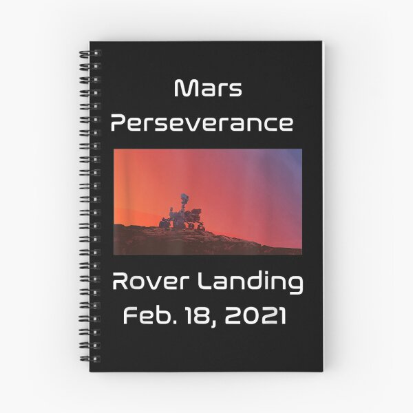Item preview, Mars Perseverance Rover Landing designed and sold by nancymachado.