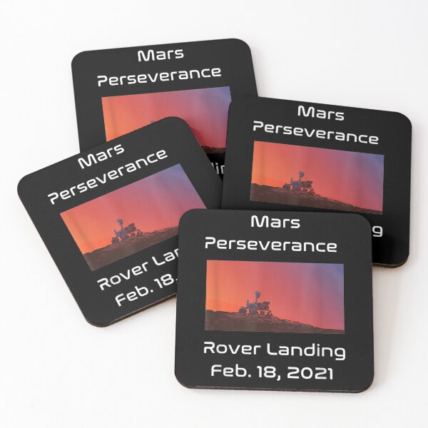 Item preview, Mars Perseverance Rover Landing designed and sold by nancymachado.