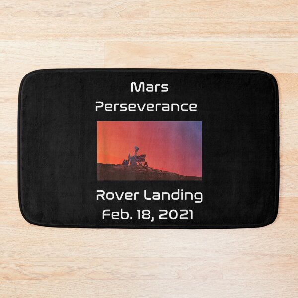 Item preview, Mars Perseverance Rover Landing designed and sold by nancymachado.