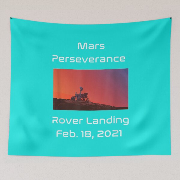 Artikelvorschau, Mars Perseverance Rover Landing entworfen und verkauft von nancymachado.