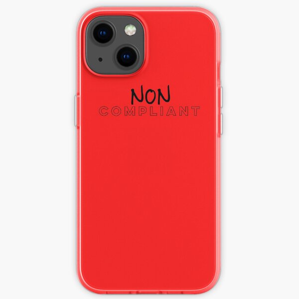 Non-Compliant iPhone Soft Case