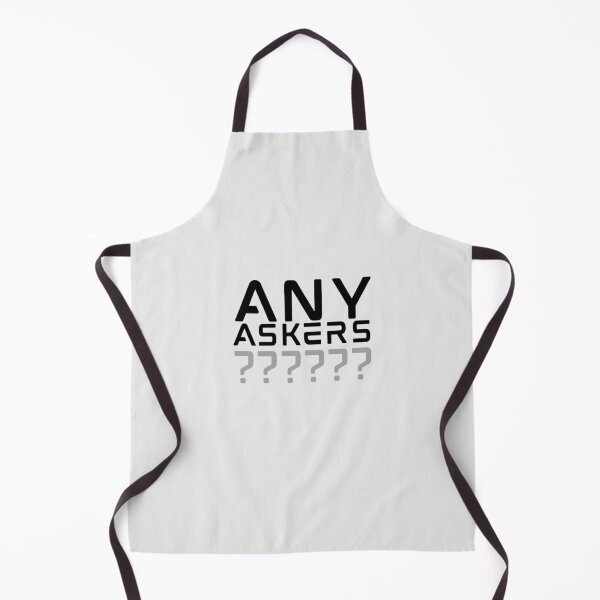 Item preview, Any Askers? designed and sold by Zentropik.