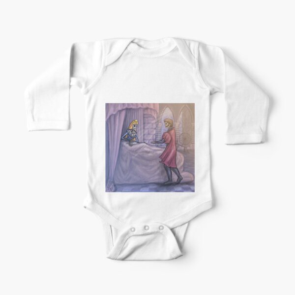 She Was Already Awake Long Sleeve Baby One-Piece