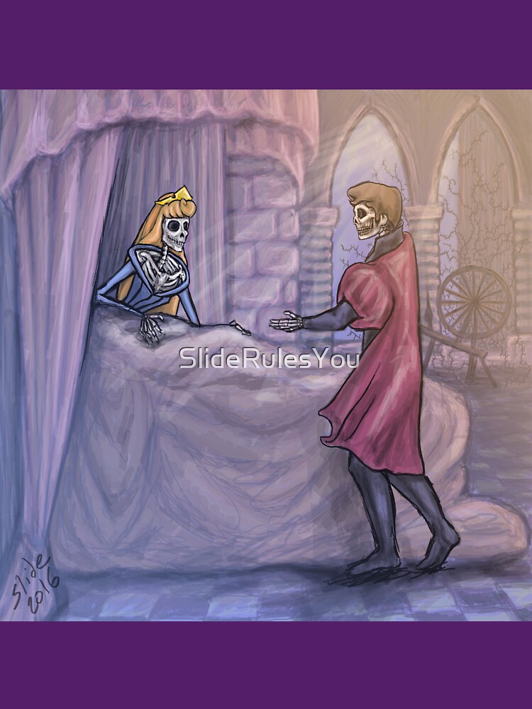 She Was Already Awake by SlideRulesYou