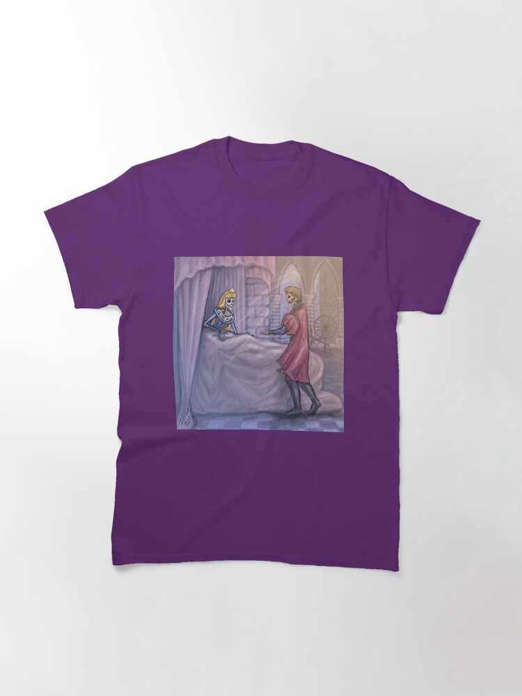 Alternate view of She Was Already Awake Classic T-Shirt