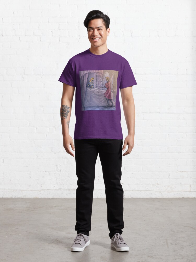 Alternate view of She Was Already Awake Classic T-Shirt