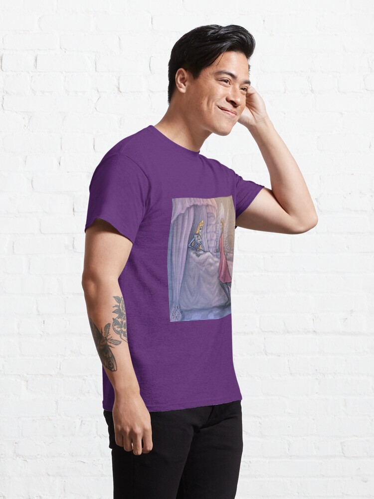 Alternate view of She Was Already Awake Classic T-Shirt