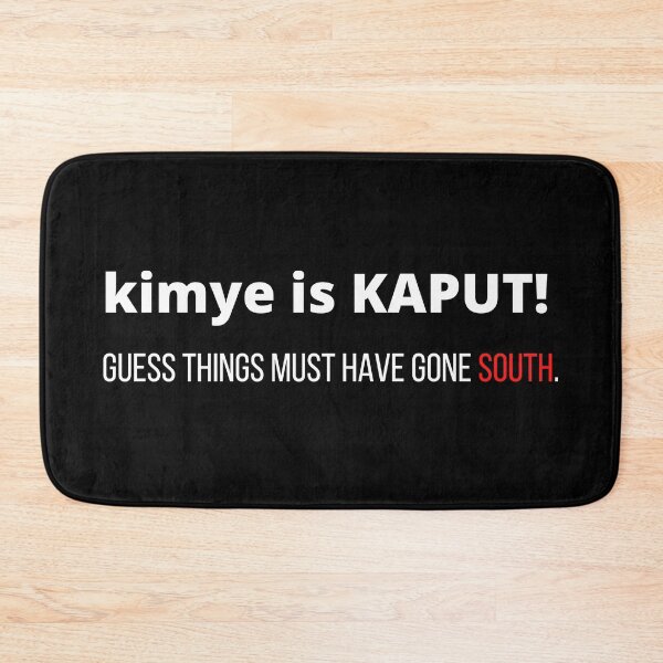 Item preview, Kim Kardashian - Kanye West Divorce KIMYE is kaput designed and sold by Zeberdee Designs.