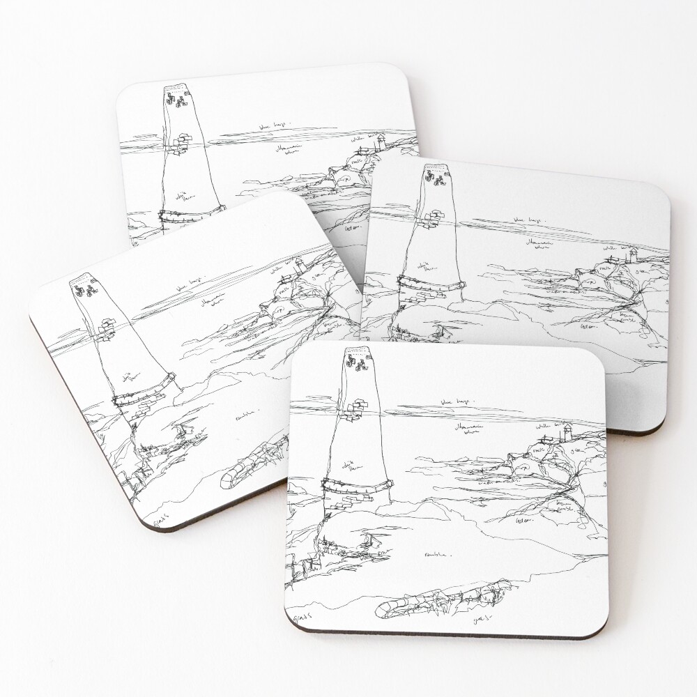 Item preview, Coasters (Set of 4) designed and sold by CreateKate.