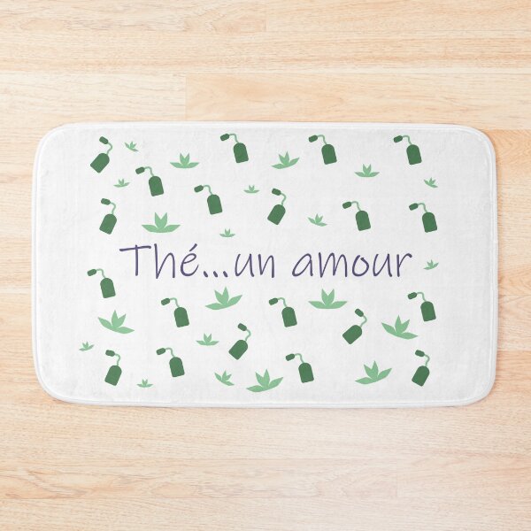 Item preview,   thé...un amour - you're love- green and purple designed and sold by CSouissi.