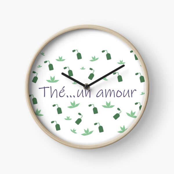 Item preview,   thé...un amour - you're love- green and purple designed and sold by CSouissi.