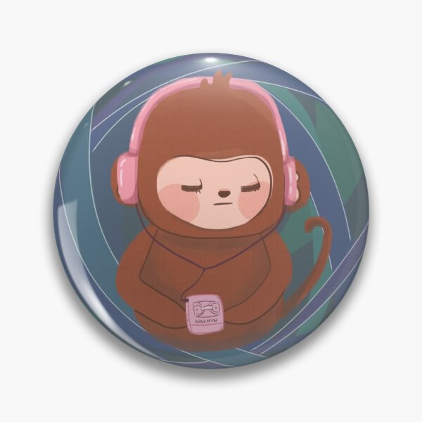 Item preview, Vibing Monkey designed and sold by tikuni.