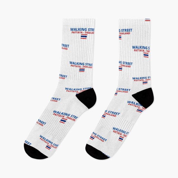 Item preview, Walking Street -  Pattaya Thailand designed and sold by Scubaloppy.