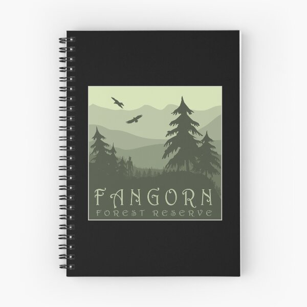 Item preview, Fangorn Forest Reserve designed and sold by skocartwork.