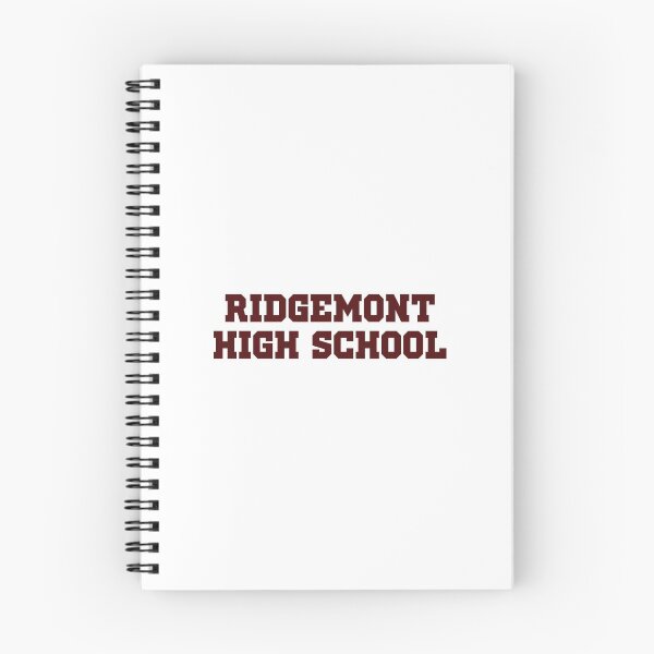 Item preview, Ridgemont High School designed and sold by RadicalAM.