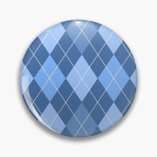 Artikelvorschau, Blaues Argyle-Muster entworfen und verkauft von brookiecookie37.
