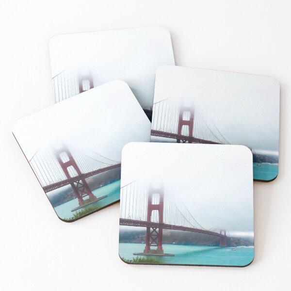 Item preview, Misty Cloudy Golden Gate designed and sold by thegraypocket.