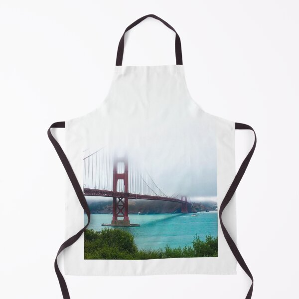 Item preview, Misty Cloudy Golden Gate designed and sold by thegraypocket.