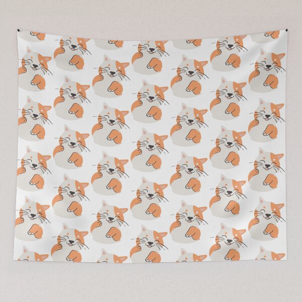 Item preview, Cat designed and sold by IswaryaSankar.
