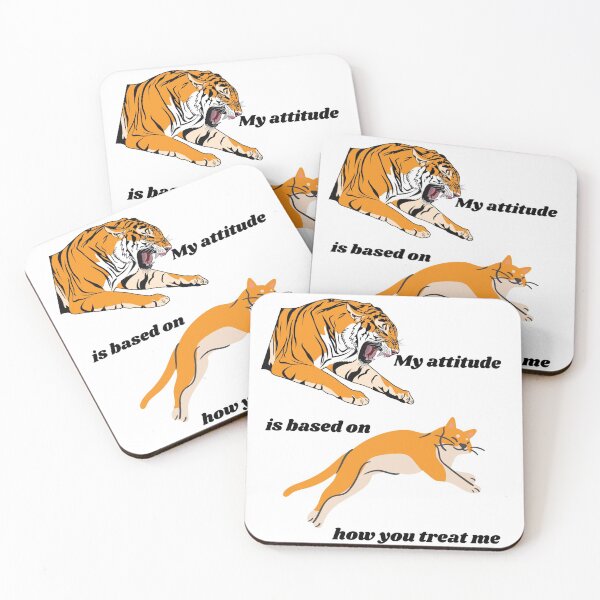 Item preview, Cat vs Tiger designed and sold by IswaryaSankar.