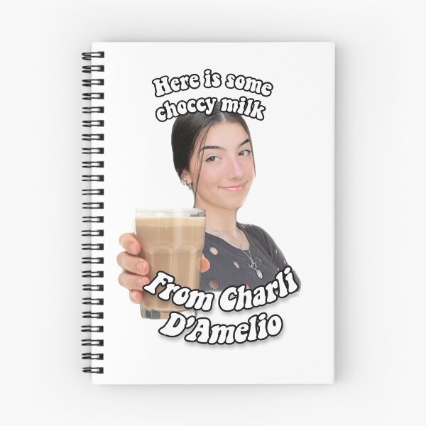 Item preview, Charli Choccy Milk designed and sold by SolidOFFMerch.