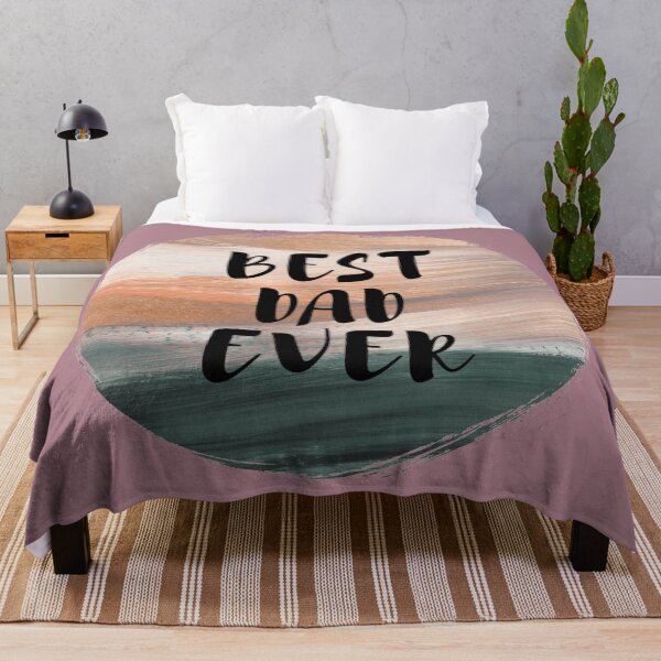 Item preview, Best Dad Ever designed and sold by peachooberry.