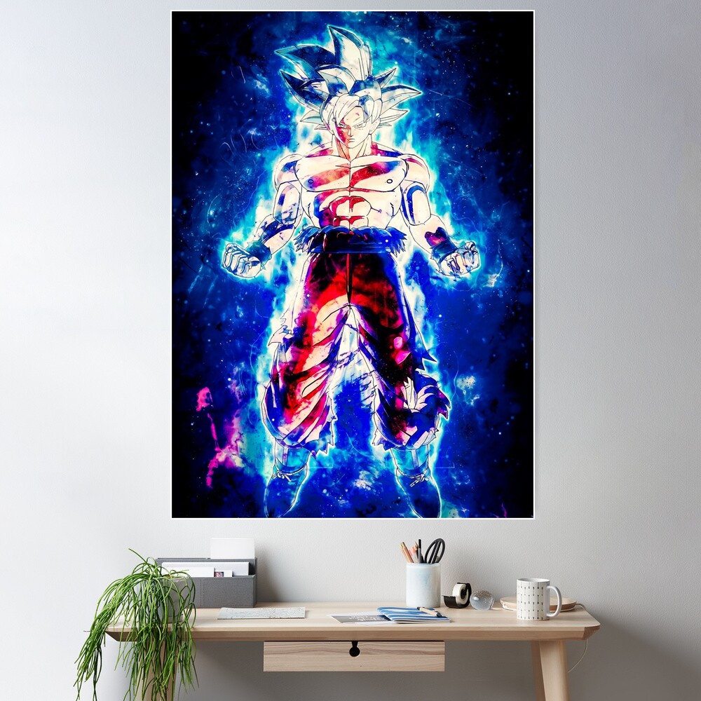 MS Fun Instinct SSJ Super Saiyan Ulrta Dragon Fighter Vegeta Gohan Goku  Broli Galler Art Anime Illustration Poster Art Prints,8 x 10 Inches,No  Frame,Set of 6 Pieces : : Home