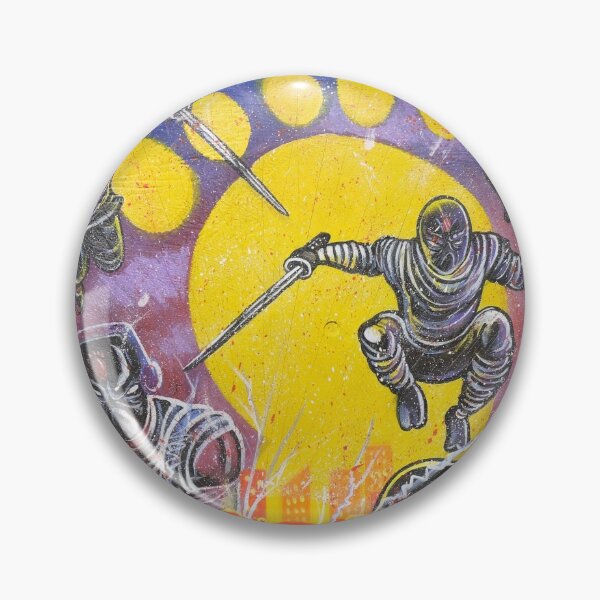 Foot Clan Pin