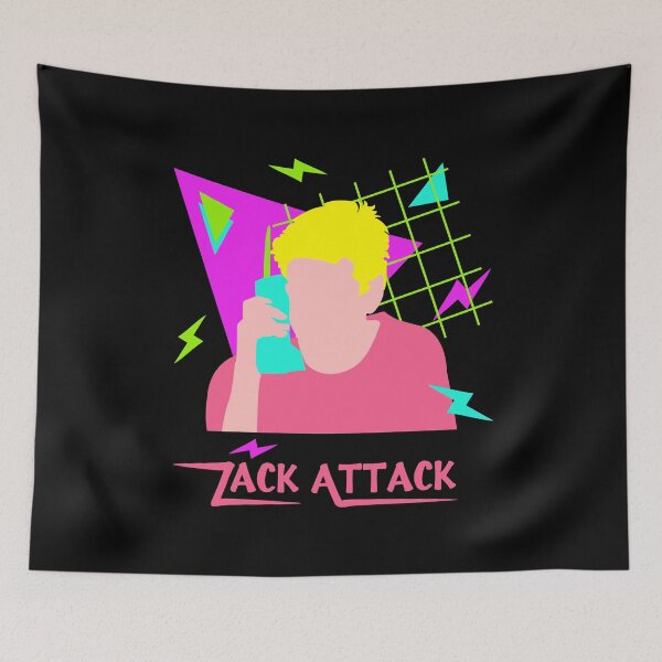 Item preview, Zack Morris designed and sold by NickiPost.