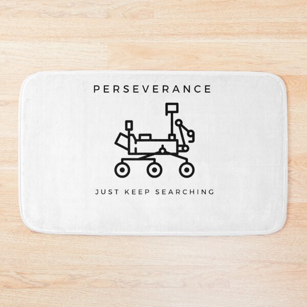 Item preview, Perseverance Rover Mars Solo sigue buscando y explorando designed and sold by nancymachado.