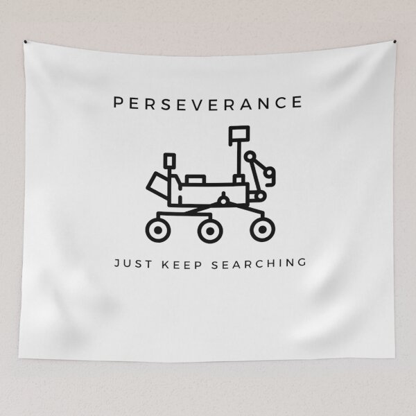 Item preview, Perseverance Rover Mars Just keep Searching and Exploration designed and sold by nancymachado.