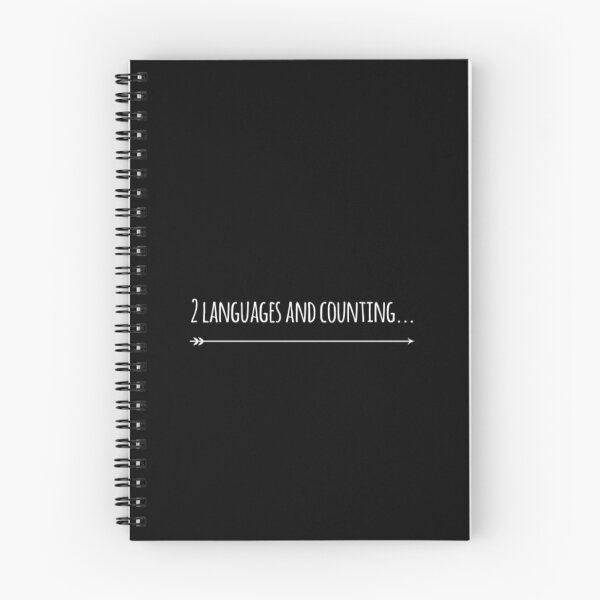 Item preview, 2 languages and counting designed and sold by Davit Farmanyan.