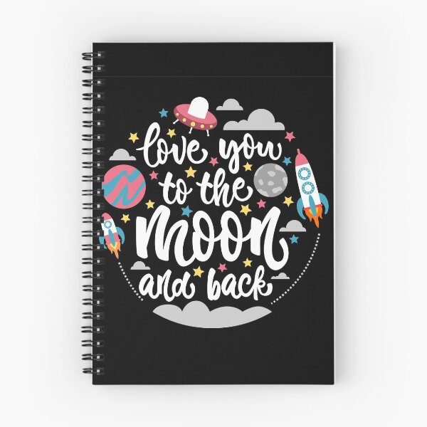 Artikelvorschau, Liebe dich zum Mond und zurück entworfen und verkauft von della95.