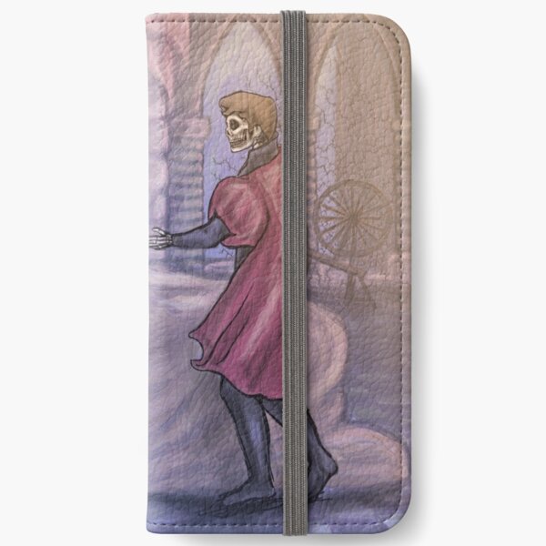 She Was Already Awake iPhone Wallet