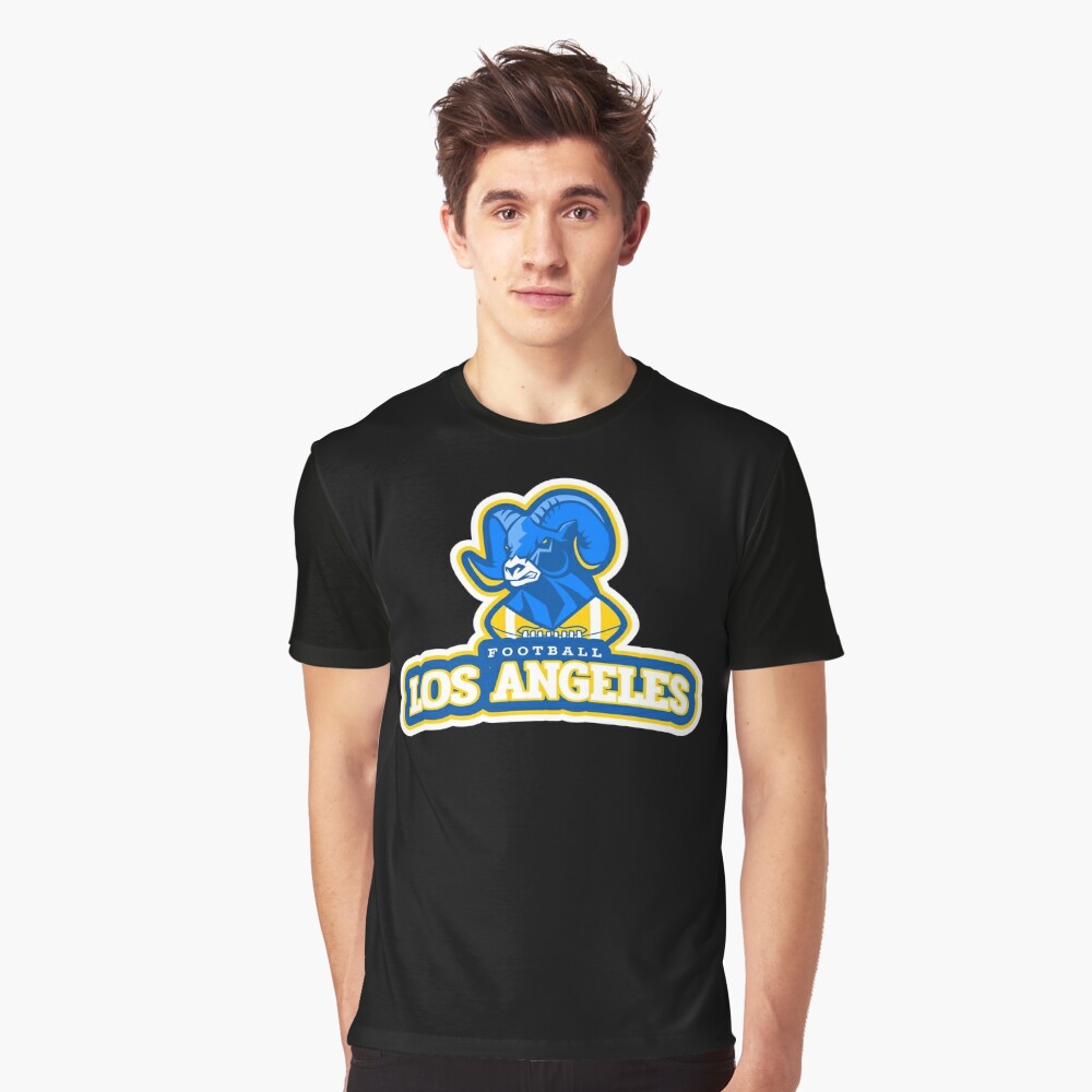 angeles football shirt