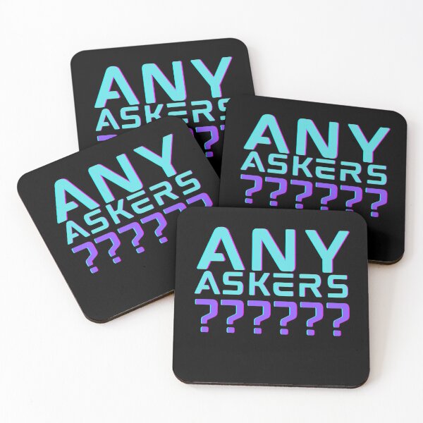 Item preview, Any Askers? designed and sold by Zentropik.