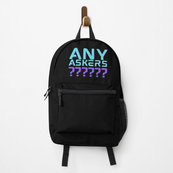 Item preview, Any Askers? designed and sold by Zentropik.