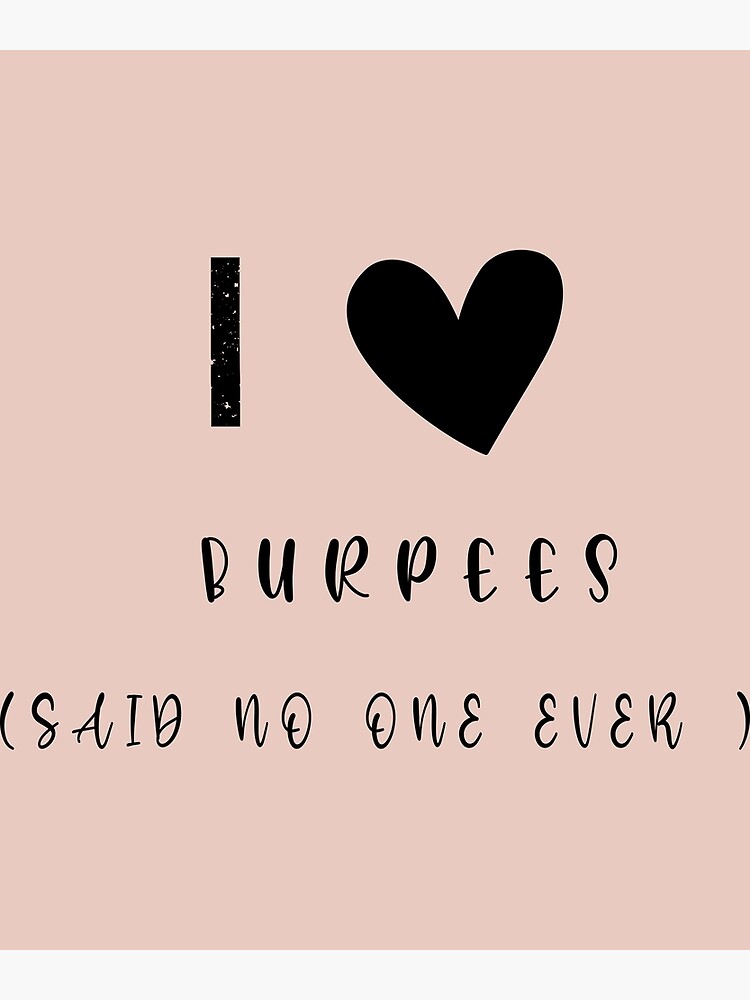 burpees divertido