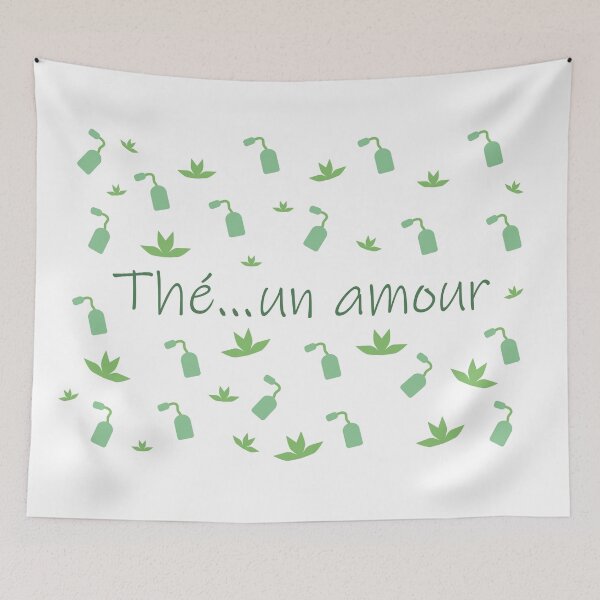 Item preview,  thé...un amour - you're love- green dark and light designed and sold by CSouissi.