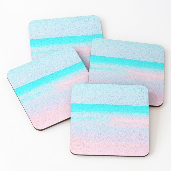 Item preview, Blissful Beach - Sandy Pink designed and sold by SilverPegasus.