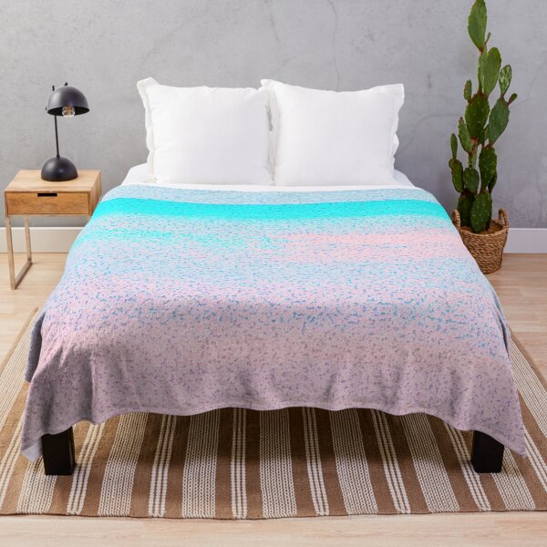 Item preview, Blissful Beach - Sandy Pink designed and sold by SilverPegasus.