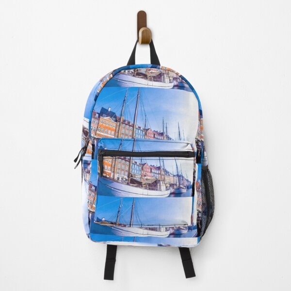 Item preview, Danish Colorful Buildings Nyhavn designed and sold by thegraypocket.