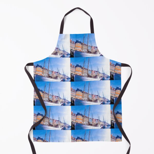 Item preview, Danish Colorful Buildings Nyhavn designed and sold by thegraypocket.