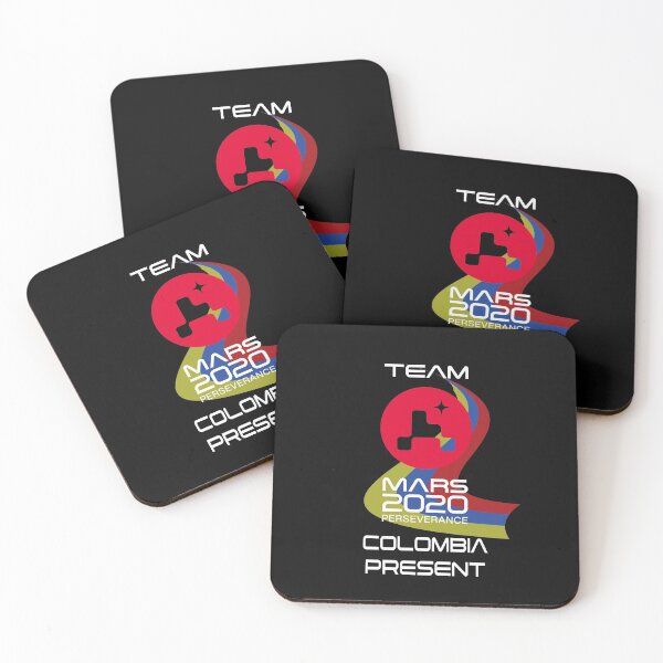 Item preview, Mars 2020 - Colombian Pride designed and sold by Monskyart.