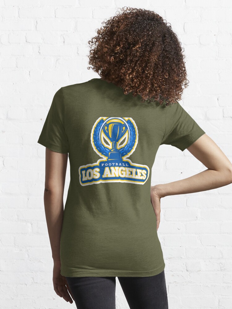 Los Angeles Football Memorabilia Essential T-Shirt for Sale by BadassDude