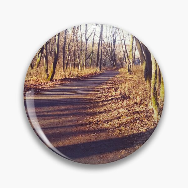 Item preview, Stripped winter park on a bright cloudless winter day, natural background  designed and sold by helenkaiy.