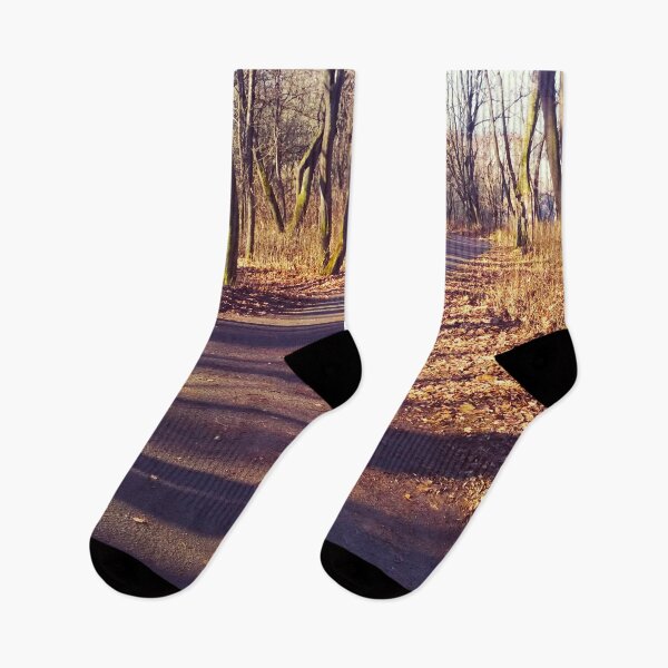 Item preview, Stripped winter park on a bright cloudless winter day, natural background  designed and sold by helenkaiy.